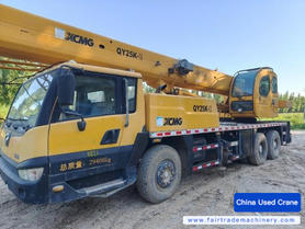 Buy XCMG 25k Used Crane / 2 Buy XCMG 25k Used Crane / 2